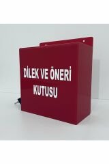 Dilek & Öneri Kutusu Kırmızı