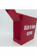 Dilek & Öneri Kutusu Kırmızı