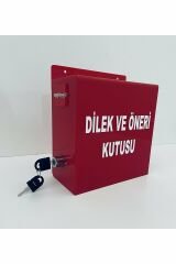 Dilek & Öneri Kutusu Kırmızı