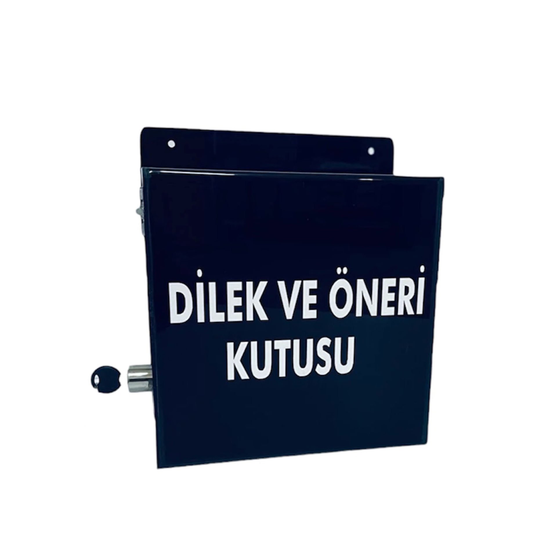 Dilek & Öneri Kutusu Siyah