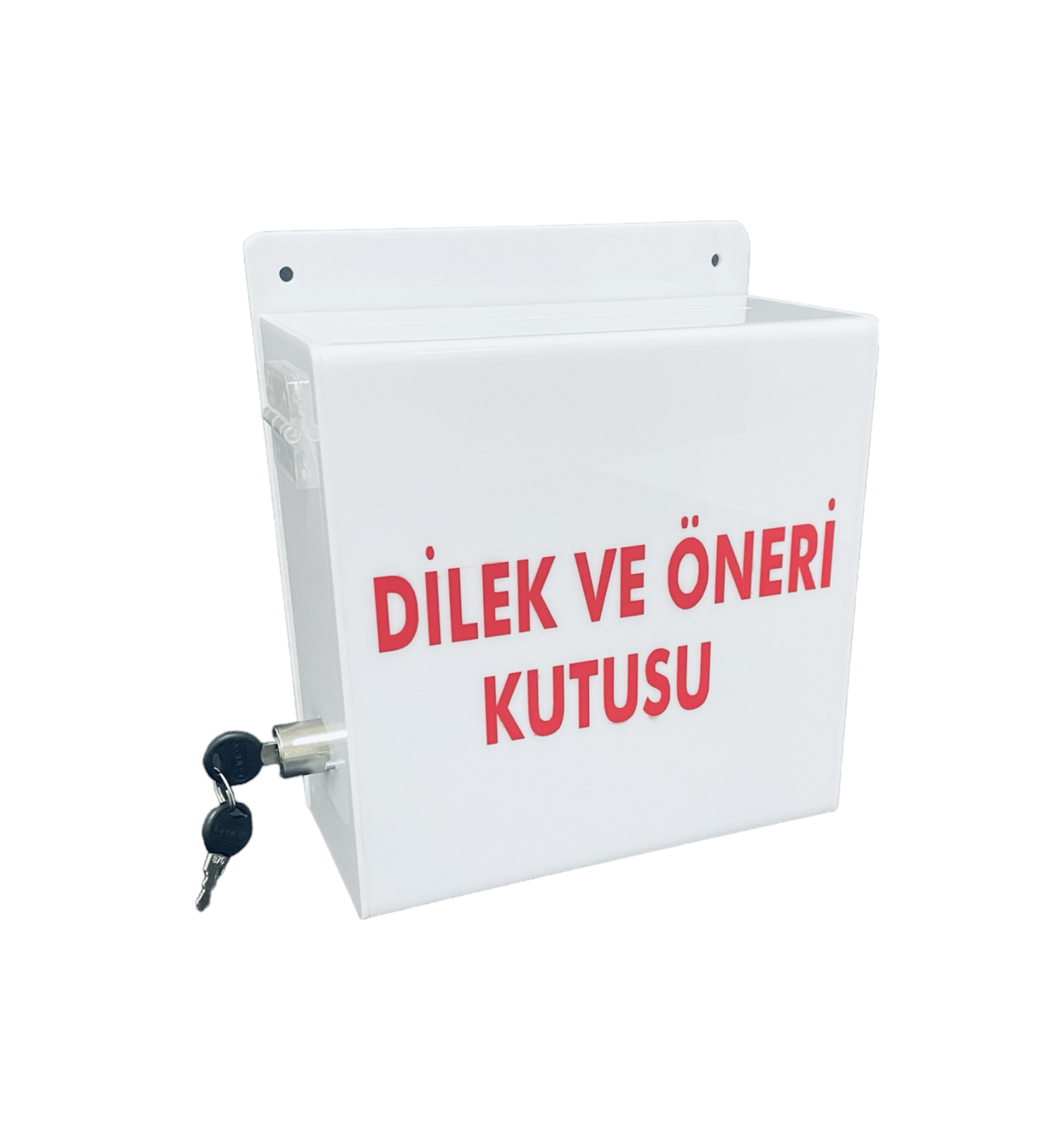 Dilek & Öneri Kutusu Beyaz