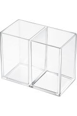2 Bölmeli Pleksi Organizer