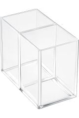 2 Bölmeli Pleksi Organizer