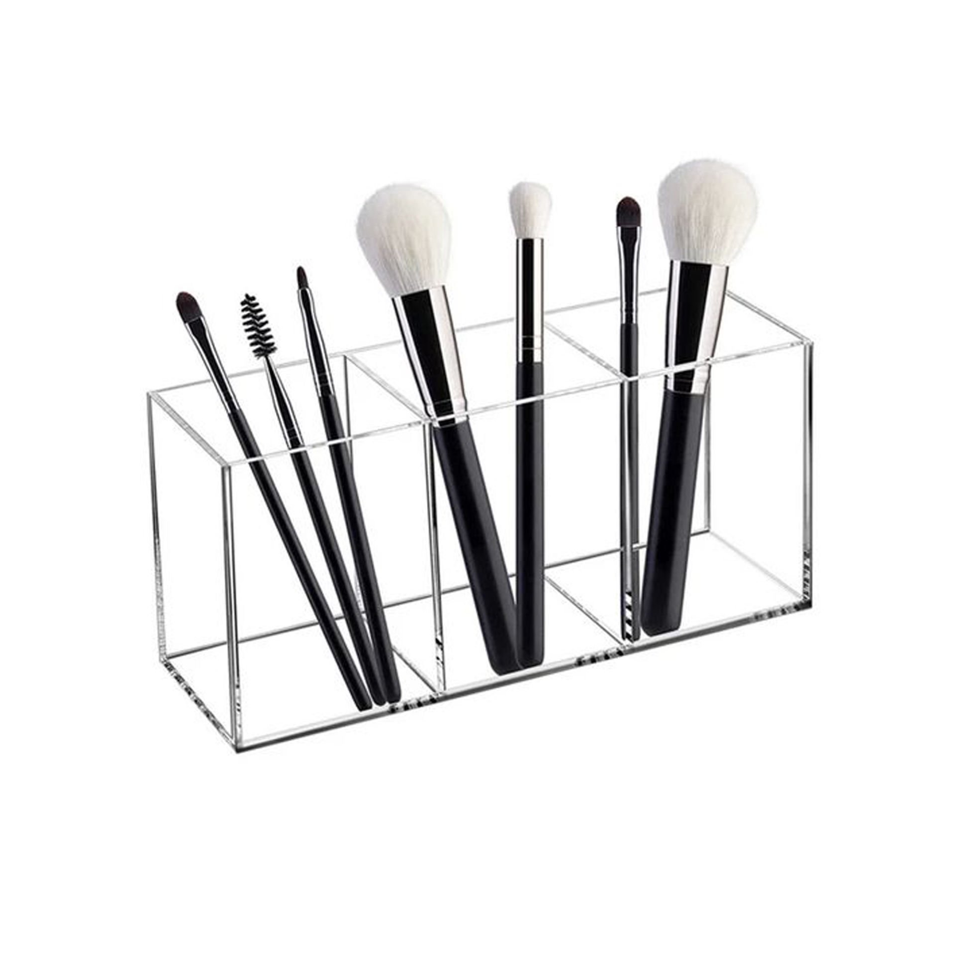 3 Bölmeli Pleksi Organizer