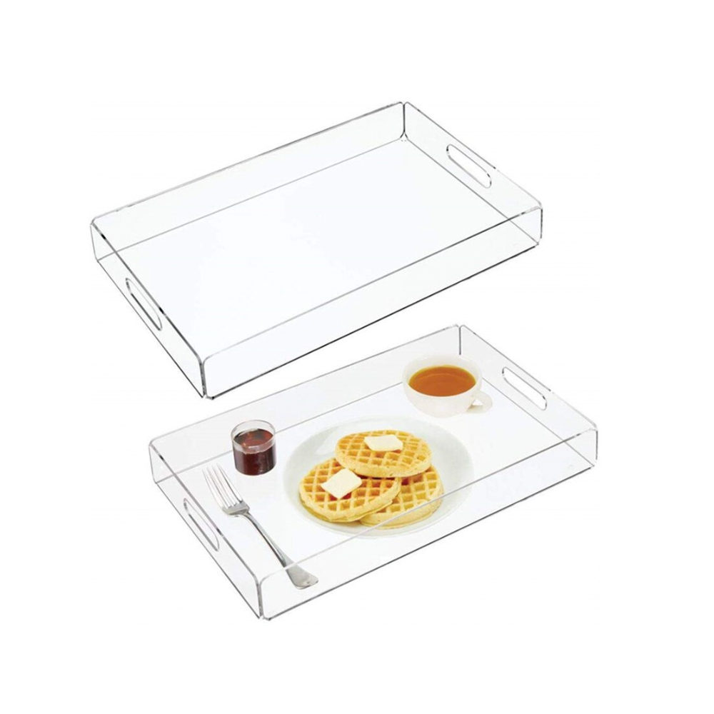 Pleksi Tasarım Tepsi