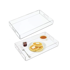 Pleksi Tasarım Tepsi