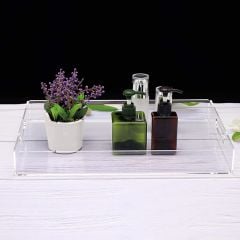 Pleksi Tasarım Tepsi