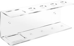 Pleksi Diş Fırçası ve Macun Düzenleyici