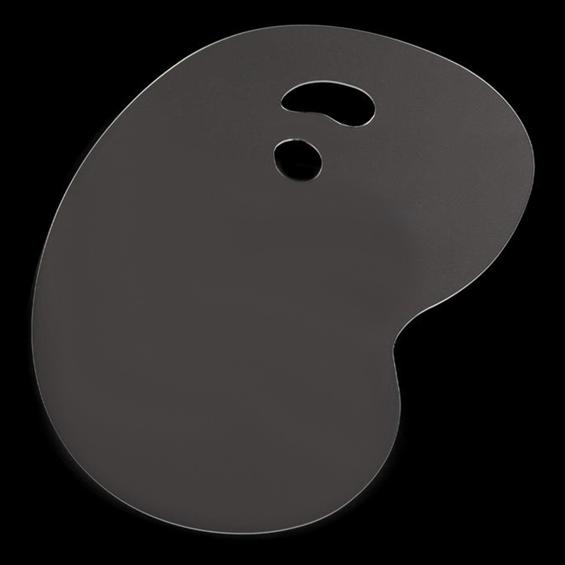 Bob Ross Resim Paleti Şeffaf