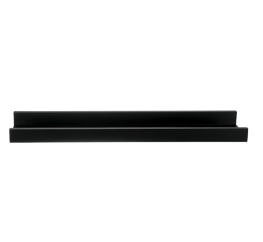 Pleksi Duvar Raf 30cm - 10cm - Siyah