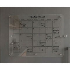 Mıknatıslı Aylık Planlayıcı