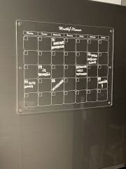 Mıknatıslı Aylık Planlayıcı