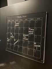 Mıknatıslı Aylık Planlayıcı