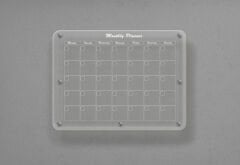 Mıknatıslı Aylık Planlayıcı