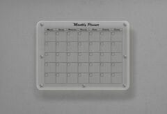 Mıknatıslı Aylık Planlayıcı