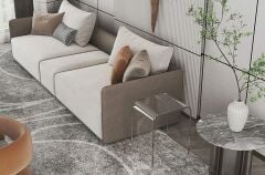 Özel Tasarım U Sehpa