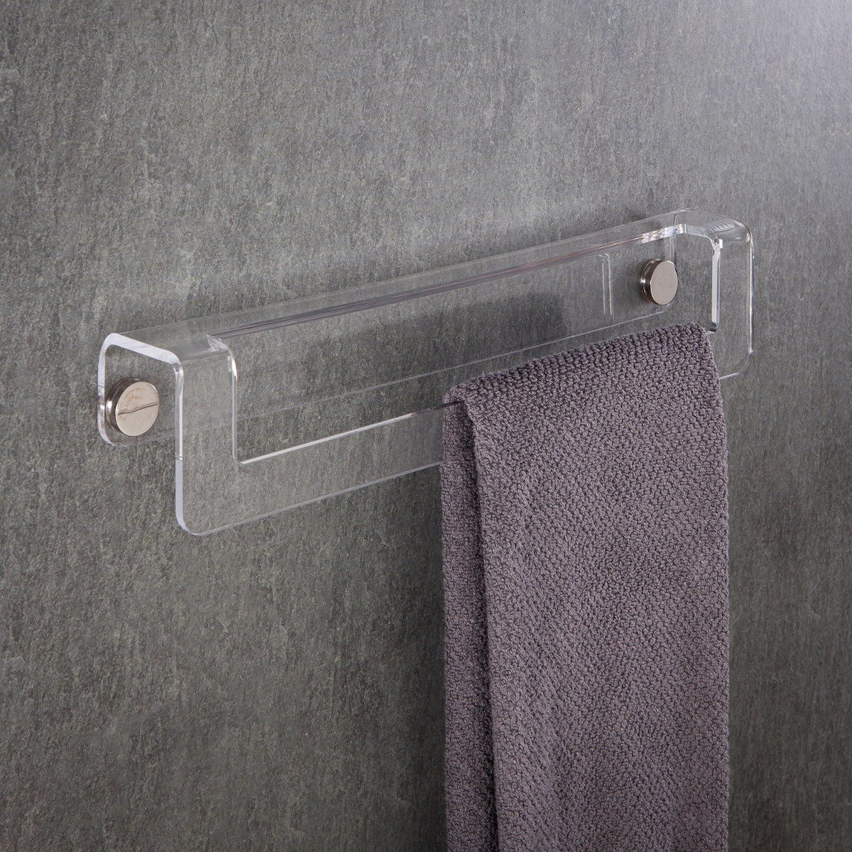 Pleksi Havlu Askılığı