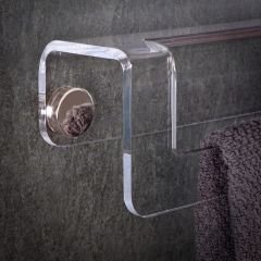 Pleksi Havlu Askılığı