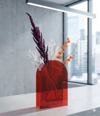 Dekoratif Pleksi Vazo