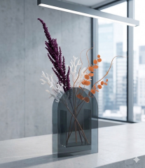 Dekoratif Pleksi Vazo