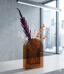 Dekoratif Pleksi Vazo