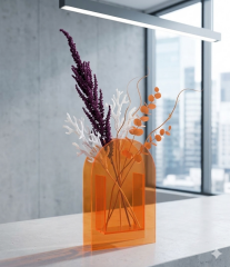 Dekoratif Pleksi Vazo