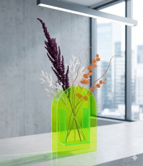 Dekoratif Pleksi Vazo