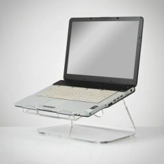 Pleksi Notebook & Laptop Stand Şeffaf