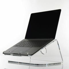 Pleksi Notebook & Laptop Stand Şeffaf