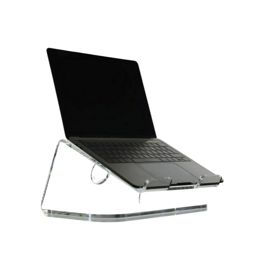 Pleksi Notebook & Laptop Stand Şeffaf