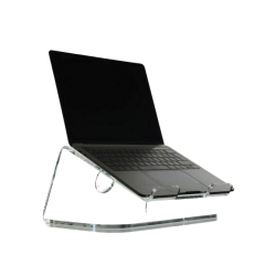 Pleksi Notebook & Laptop Stand Şeffaf