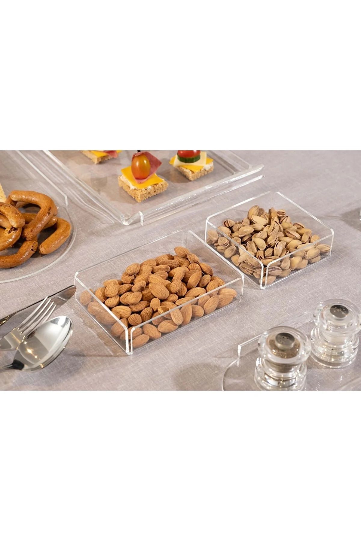 Pleksi 2'li Çerezlik Takımı