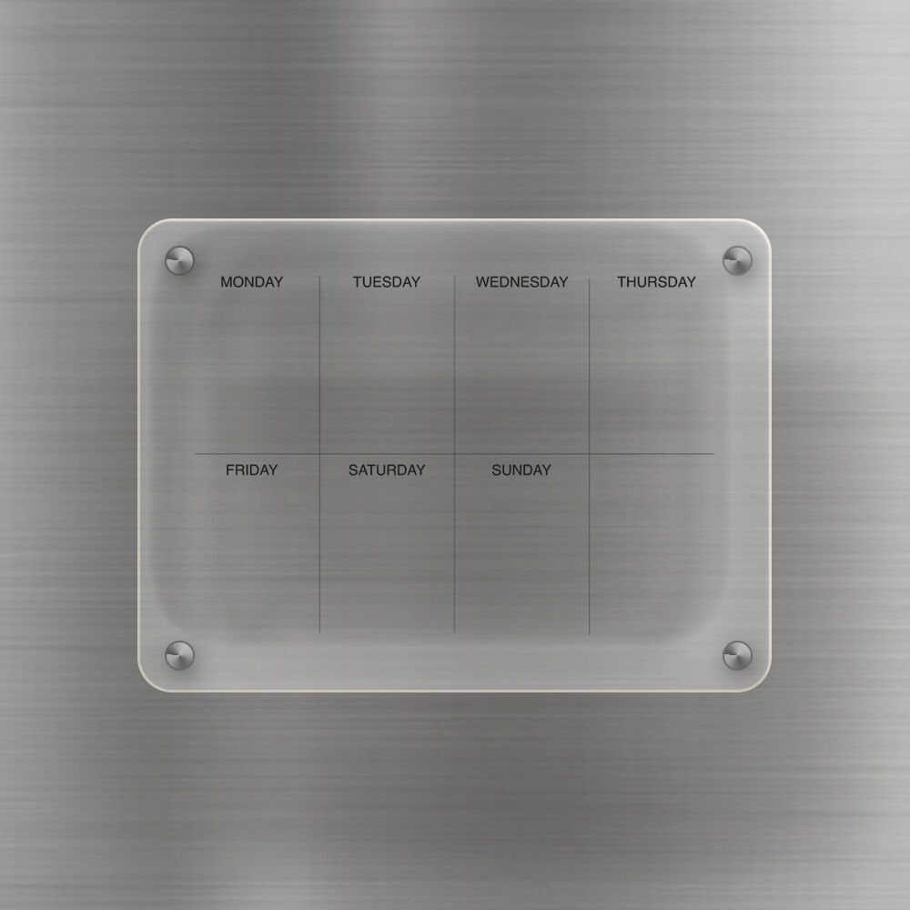 Mıknatıslı Haftalık Planlayıcı