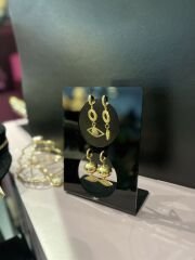 Küpe Standı Siyah