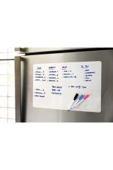 Mıknatıslı Silinebilir Buzdolabı Panosu