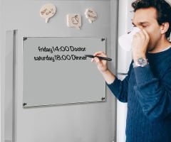 Mıknatıslı Silinebilir Buzdolabı Panosu