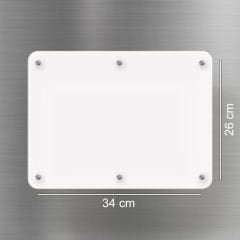 Mıknatıslı Silinebilir Buzdolabı Panosu