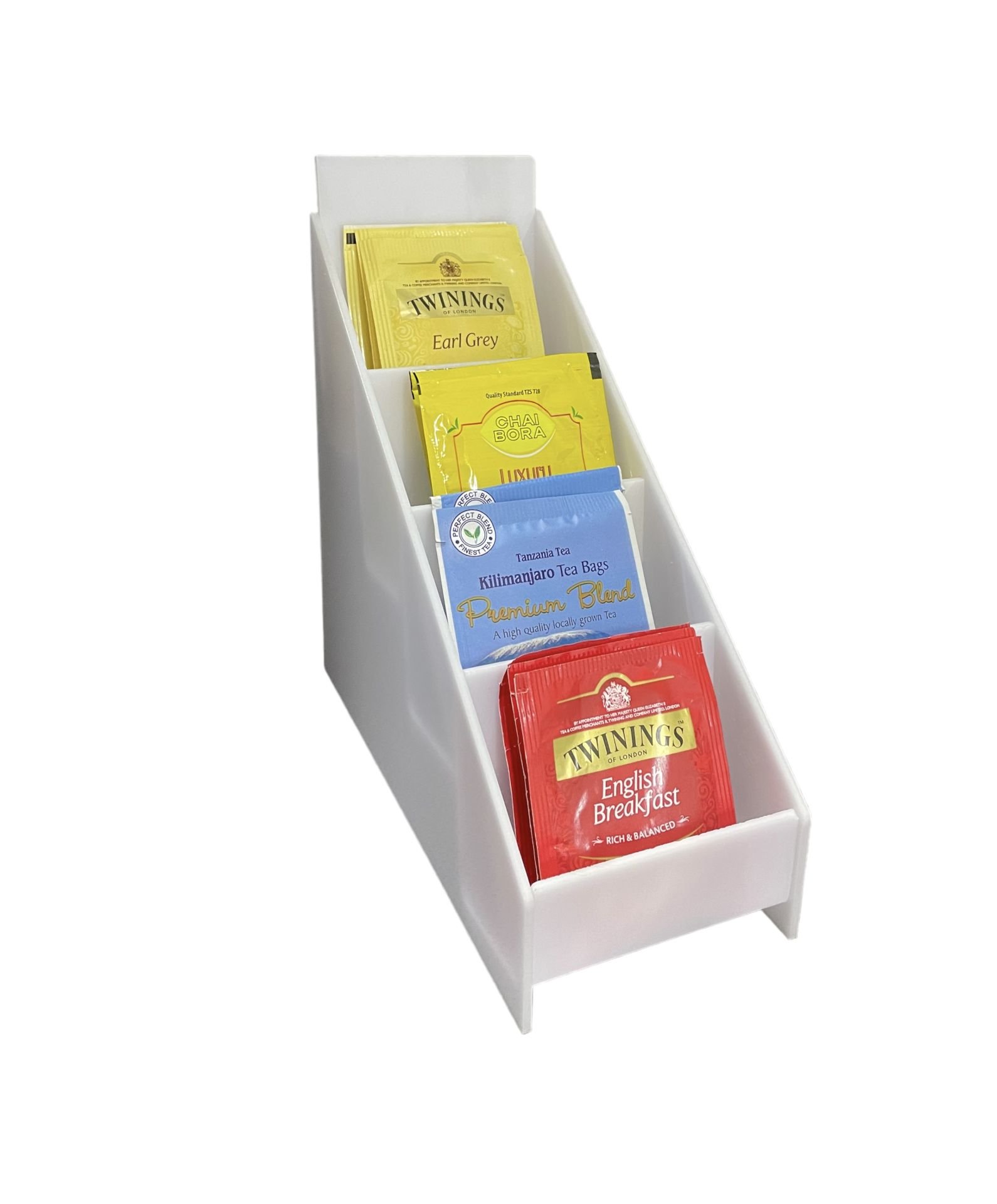 Poşet Çay Düzenleme Standı