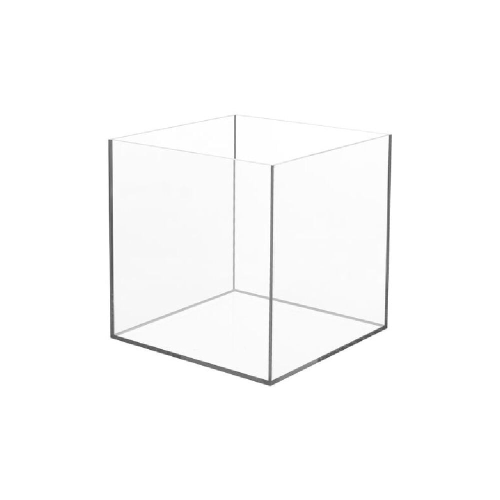 Şeffaf Kapaksız Pleksi Kutu