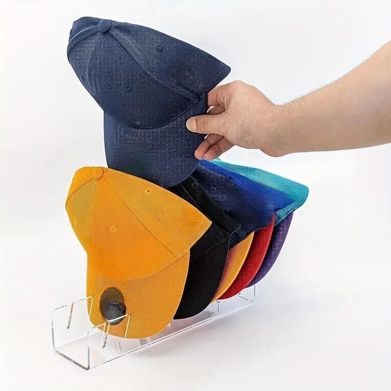 Pleksi Şapka Organizer
