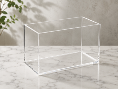 Şeffaf Kapaksız Pleksi Kutu 30x20x15