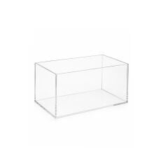 Şeffaf Kapaksız Pleksi Kutu 30x20x15