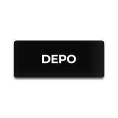 Pleksi Yönlendirme Siyah - Depo