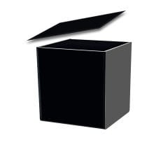 Renkli Kapaklı Pleksi Kutu