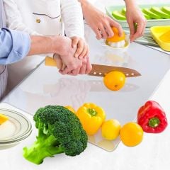 Pleksi Mutfak Kesme Tablası