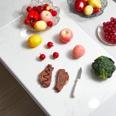 Pleksi Mutfak Kesme Tablası