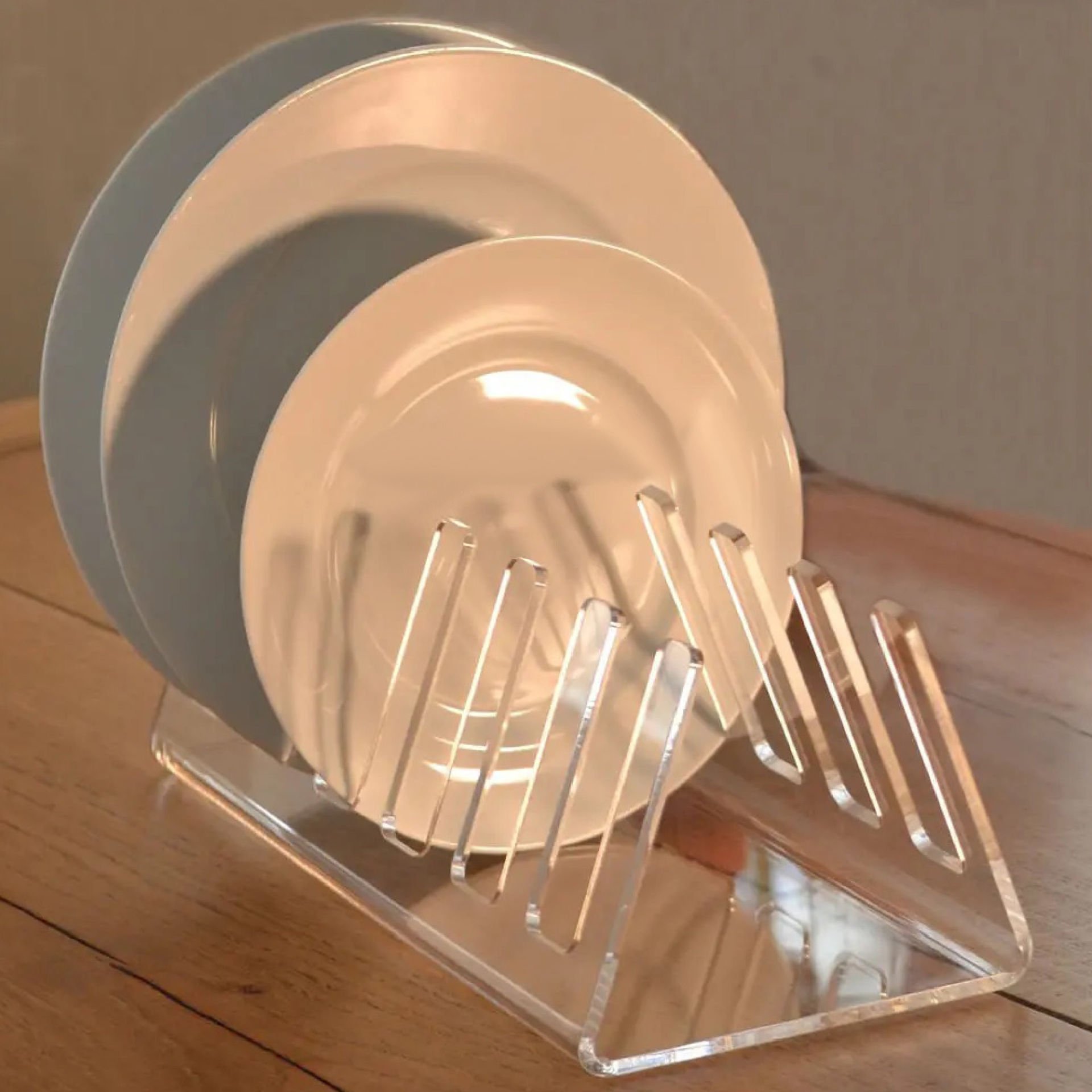 Pleksi Tabak Standı