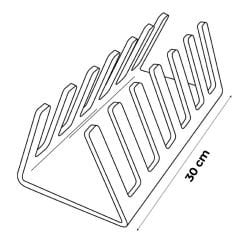 Pleksi Tabak Standı