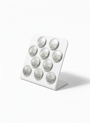 L Kapsül Kahve Standı (Nespresso & Jacobs Uyumlu 10 Kapsül Kapasiteli)