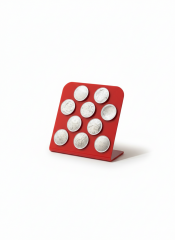 L Kapsül Kahve Standı (Nespresso & Jacobs Uyumlu 10 Kapsül Kapasiteli)